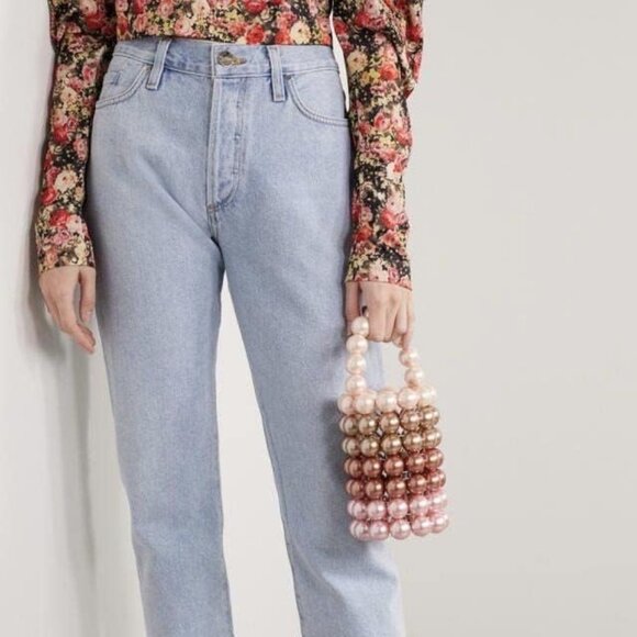 Luxury Handmade Pearl Beaded Evening Bag – Perfect for Weddings & Formal Events - Picture 2 of 7